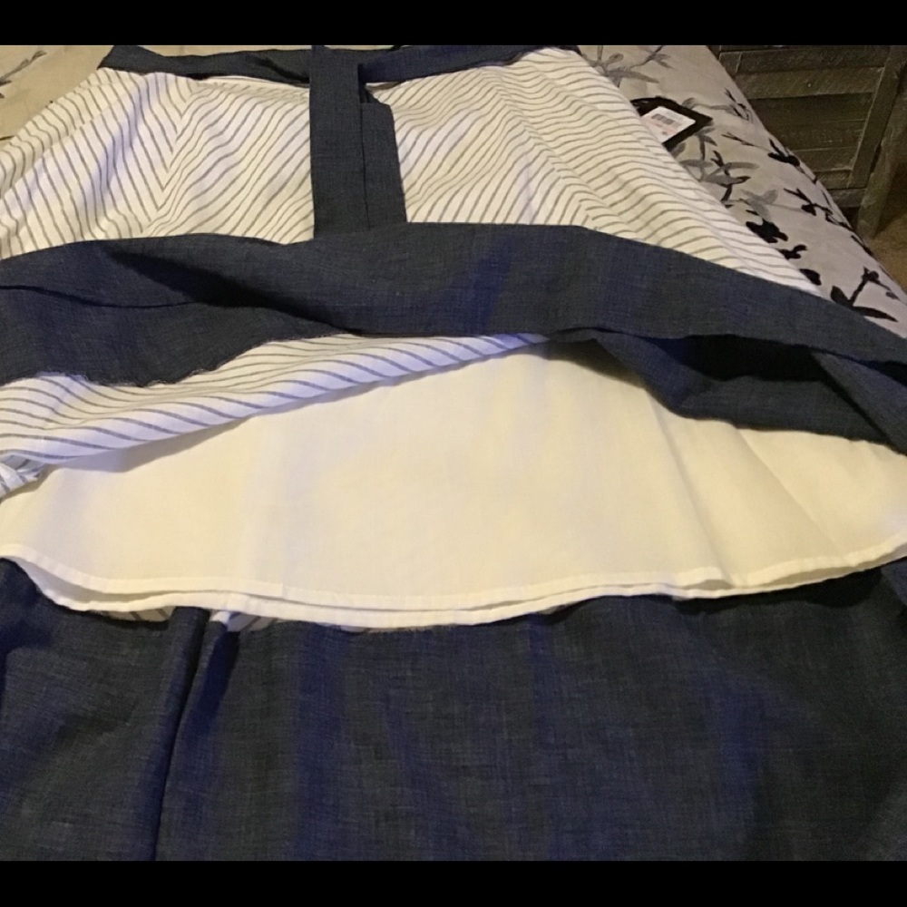 Linen Blend Skirt - Picture 4 of 6